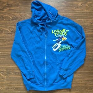 Warner Bros. Looney Tunes Blue Hoodie